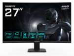 MONITOR GAMING GIGABYTE G27QFC2 27" 2560x1440 QHD 240Hz VA Curvo 1 ms HDR