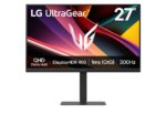MONITOR GAMING LG ULTRAGEAR 27G640A-B 27" IPS QHD (2560X1440) 300HZ 1 MS
