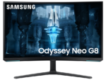 MONITOR GAMING SAMSUNG ODYSSEY NEO G8 UHD 32" CURVO 1000R 240HZ QUANTUM MINI-LED