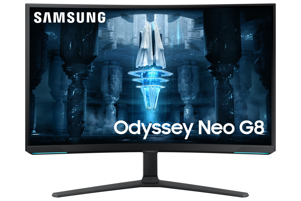 MONITOR GAMING SAMSUNG ODYSSEY NEO G8 UHD 32" CURVO 1000R 240HZ QUANTUM MINI-LED