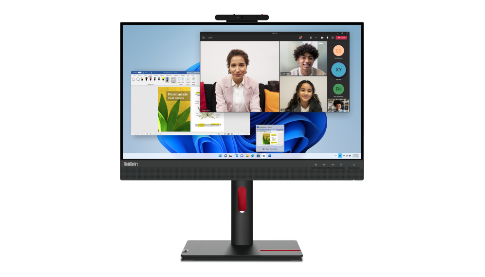 MONITOR LENOVO THINKCENTRE TIO 24 GEN5 23,8" FHD NEGRO
