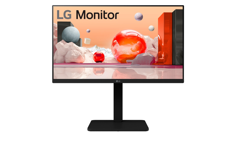 MONITOR LG 24BA560-B 24" LED FULL HD 5MS NEGRO USB HDMI VGA DP ALTAVOZ REGULABLE