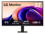 MONITOR LG 27U631A-B 27" QHD 5MS NEGRO HDMI USB-C VESA