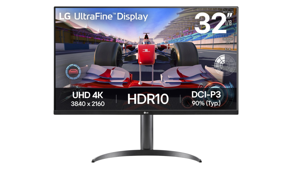 MONITOR LG ULTRAFINE 32UR550K-B 31.5" 4K MULTIMEDIA RREG.ALTURA HDMI X2 DP