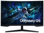 MONITOR SAMSUNG 32" ODISSEY CURVO 2560X1440