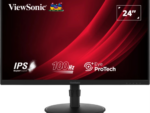 MONITOR VIEWSONIC 23,8" VA2408-HDJ FHD IPS LED VGA HDMI DP AJUS. ALTURA