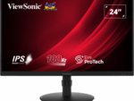 MONITOR VIEWSONIC 24" VG2408A-MHD FHD IPS LED VGA HDMI DP MULTI ERGONOMIC