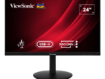 MONITOR VIEWSONIC 24" VG2409-U FHD IPS 2 X HDMI DP IN OUT USB C RJ45 ERGO
