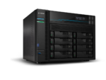 NAS ASUSTOR TOWER 8 BAY QUAD-CORE 8GB DDR4 10 GBE X 2 2.5 GBE X 2 USB 3.2