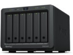 NAS SYNOLOGY DS620SLIM 6BAY 2.5IN 2.0GHZ DC EXT2X GBE 2X USB 3.0