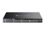 OMADA 48-PORT GIGABIT STACKABLE L3 MANAGED POE+ SWITCH WITH 6 10G SLOTS