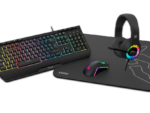 PACK KROM 4 EN 1 RGB KENYA GAMING COMBO