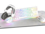 PACK KROM 4 EN 1 RGB KLASS GAMING COMBO BLANCO