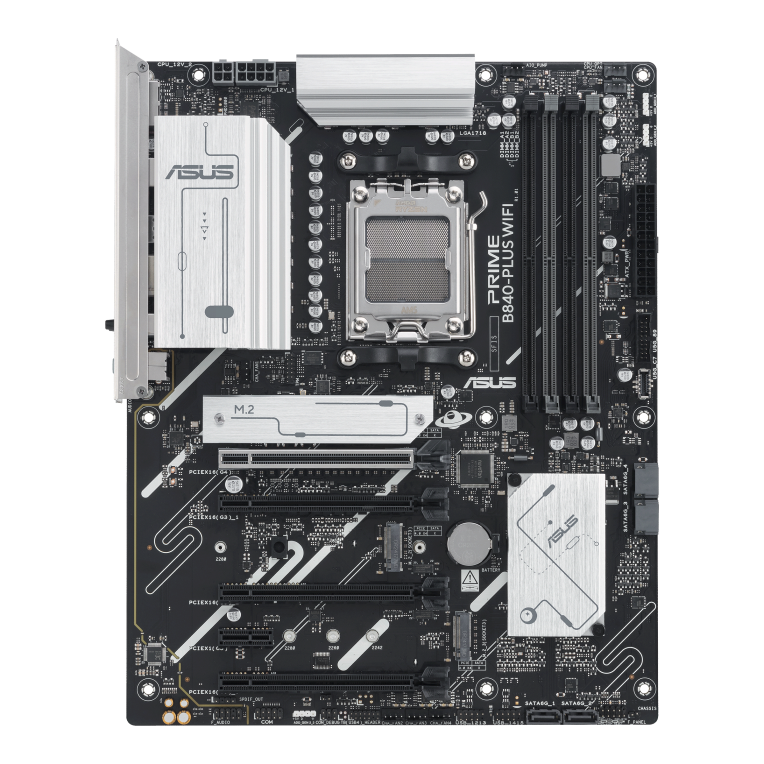 PLACA BASE ASUS PRIME B840 PLUS WIFI ATX AM5 DDR5