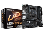 PLACA BASE GIGABYTE A520M DS3H V2 AM4 MATX 4XDDR4