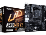 PLACA BASE GIGABYTE A520M K V2 AM4 MATX 2XDDR4