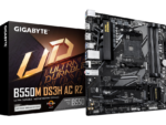 PLACA BASE GIGABYTE B550M DS3H AC R2 AM4 MATX 4XDDR4