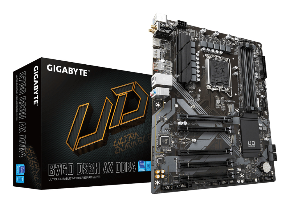 PLACA BASE GIGABYTE B760 DS3H AX 1700 ATX 4XDDR4