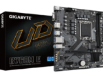 PLACA BASE GIGABYTE B760M E DDR5 7200 MHz