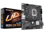 PLACA BASE GIGABYTE H610M D3W S1700 MATX DDR4
