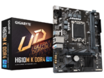 PLACA BASE GIGABYTE H610M K 1700 MATX 2XDDR4