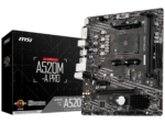 PLACA BASE MSI A520M-A PRO AM4 MATX 2XDDR4