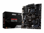 PLACA BASE MSI B550-A PRO AM4 ATX 4XDDR4
