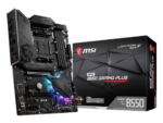 PLACA BASE MSI B550 GAMING PLUS AM4 ATX 4XDDR4