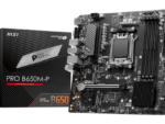 PLACA BASE MSI PRO B650M-P AM5 MATX 4XDDR5