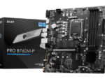 PLACA BASE MSI PRO B760M-P 1700 MATX 4XDDR5