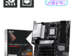 PLACA BASE MSI PRO B850M-P WIFI PCI-E x16 Gen5, M.2 Gen5