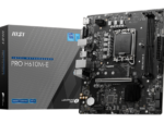 PLACA BASE MSI PRO H610M-E 1700 MATX 2XDDR5