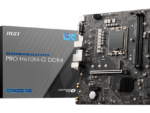 PLACA BASE MSI PRO H610M-G D4 1700 MATX 2XDDR4