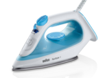 PLANCHA DE VAPOR BRAUN SI1050BL 2800W AZUL-BLANCO