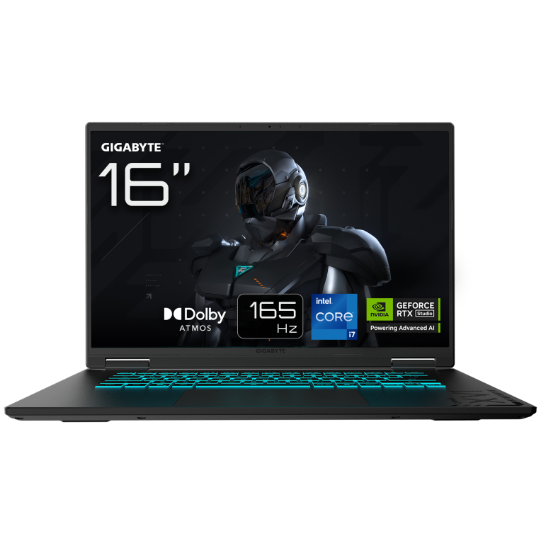 PORTATIL GIGABYTE A16 CVHI3ES864SD I7-13620H 32GB 1TB RTX5060 16" FreeDOS