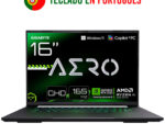 PORTATIL GIGABYTE AERO X16 1VH93PTC94AH AI 7 350 RTX5060 16GB 1TB 16" WQXGA W11H