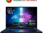 PORTATIL GIGABYTE AORUS MASTER 16 U9-275HX RTX 5090 32GB 1TB 16"OLED W11P