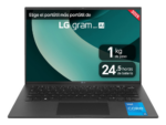 PORTATIL LG GRAM i5-1334U 16GB 512GB 14"WUXGA FreeDOS