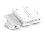 POWERLINE WIFI TP-LINK AV600 KIT 3UDS 2 PORT