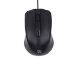 RATON EWENT EW3300 OPTICO 1000DPI NEGRO USB