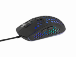 RATON GAMING GEMBIRD USB CON RETROILUMINACION RGB, 6 BOTONES