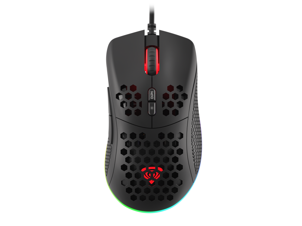 RATON GAMING GENESIS KRYPTON 555 RGB SENSOR PMW3333 8000 DPI