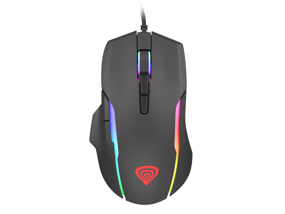 RATON GAMING GENESIS XENON 220 G2 RGB SENSOR OPTICO 12800 DPI