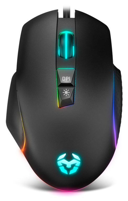 RATON GAMING KROM KEOS RGB RAINBOW USB