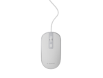 RATON GEMBIRD MUS-4B-06-WS OPTICAL 1200 DPI WHITE SILVER USB