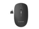 RATON GEMBIRD OPTICO 1600 DPI NEGRO RECEPTOR USB-C RF INALAMBRICO PILAS