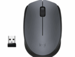 RATON LOGITECH M170 NEGRO GRIS RF INALAMBRICO PILAS