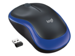 RATON LOGITECH M185 AZUL RF INALAMBRICO PILAS