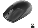 RATON LOGITECH M190 NEGRO GRIS RF INALAMBRICO PILAS