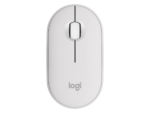 RATON LOGITECH PEBBLE MOUSE M350S BLANCO BLUETOOTH PILAS